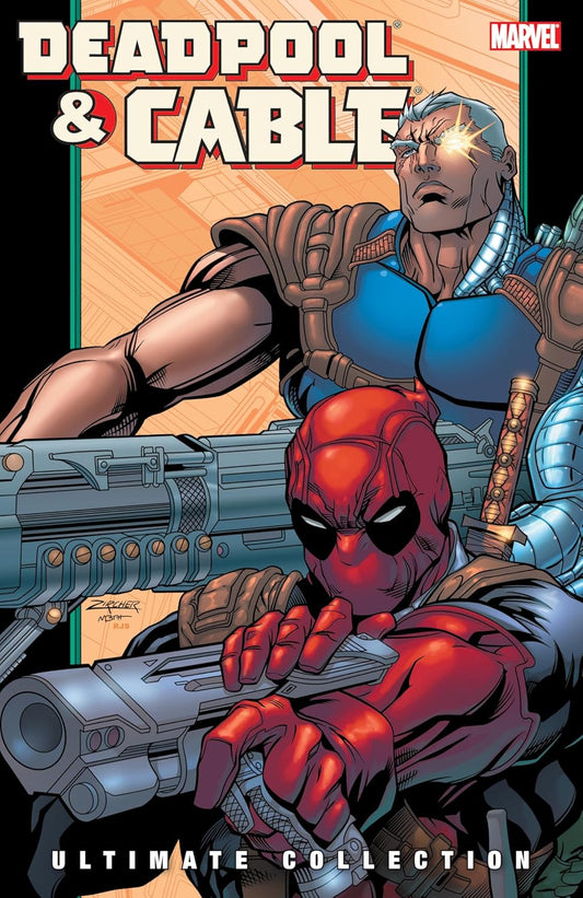 DEADPOOL & CABLE: THE ULTIMATE COLLECTION VOLUME 2