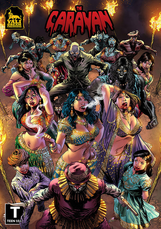 The Caravan vol. 1 (2nd printing)