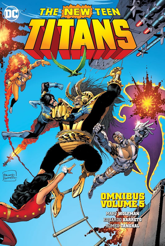 New Teen Titans Omnibus Vol. 5