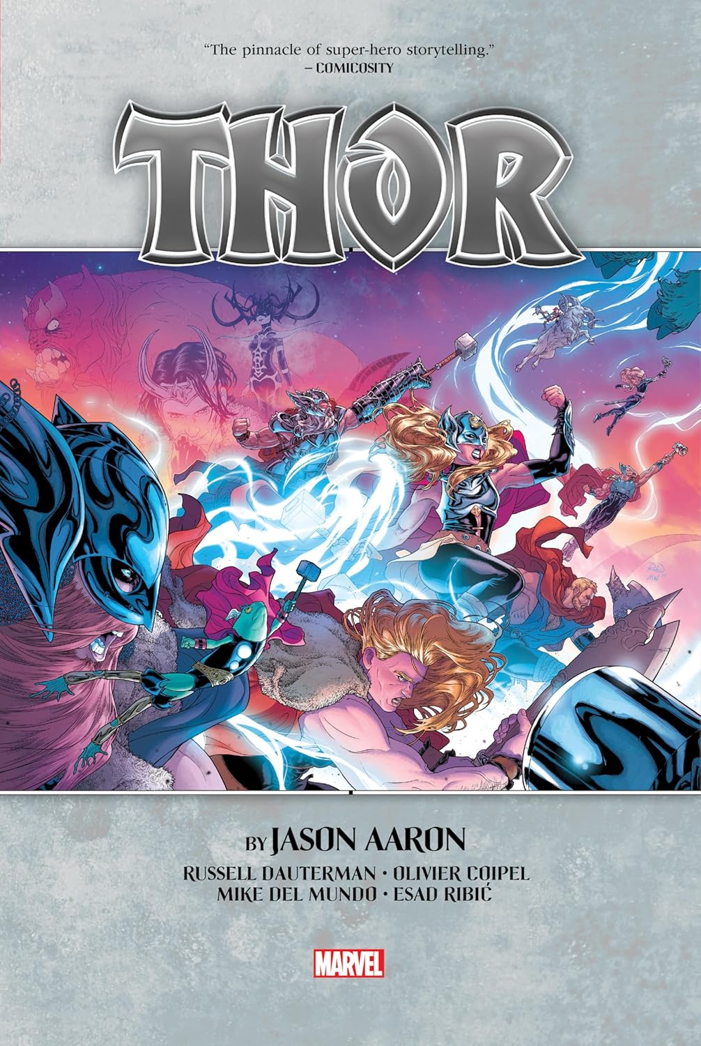 THOR BY JASON AARON OMNIBUS VOLUME 2