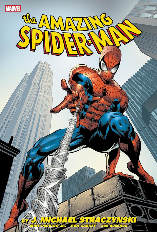 AMAZING SPIDER-MAN BY J.MICHAEL STRACZYNSKI VOL 2