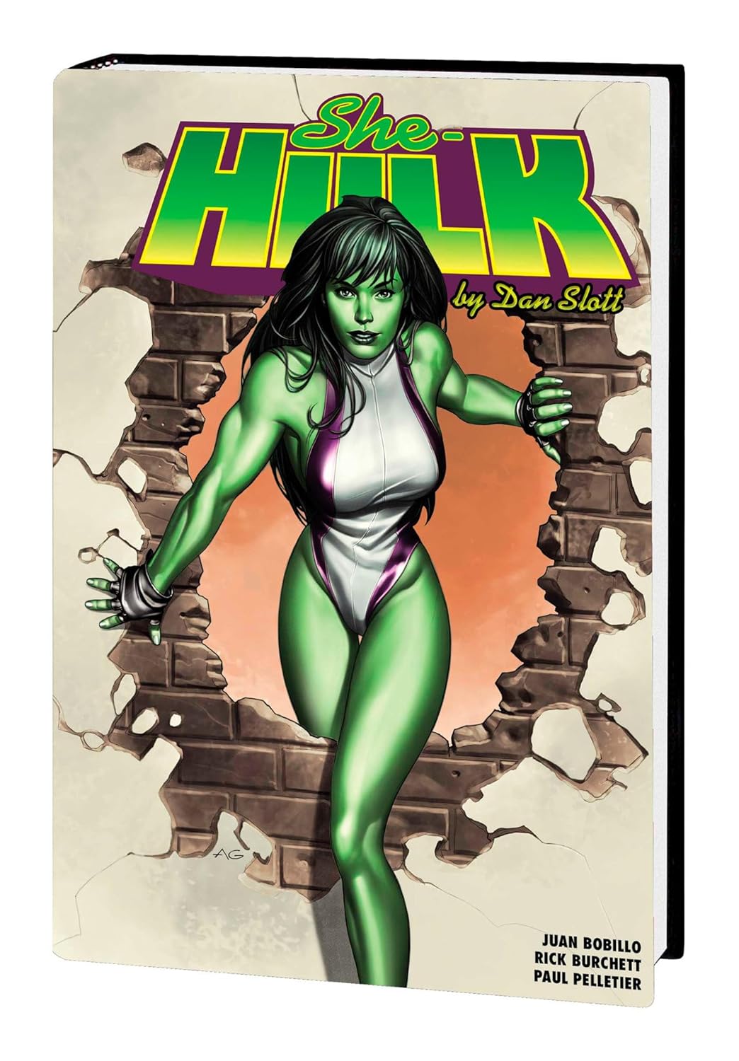 SHE-HULK BY DAN SLOTT OMNIBUS