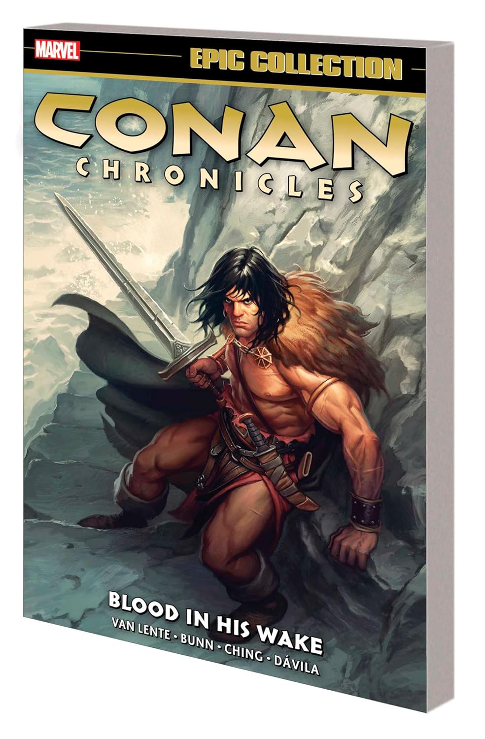 CONAN CHRONICLES EPIC COLLECTION: BLOOD IN HIS WAKE