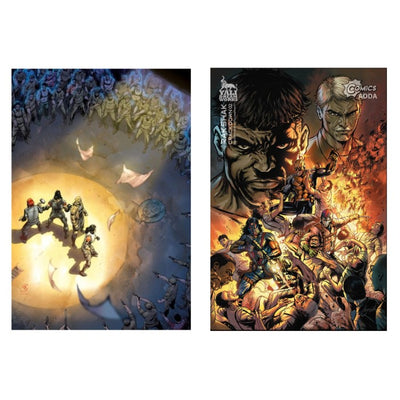 RAKSHAK CRACKDOWN 1 & 2 Combo