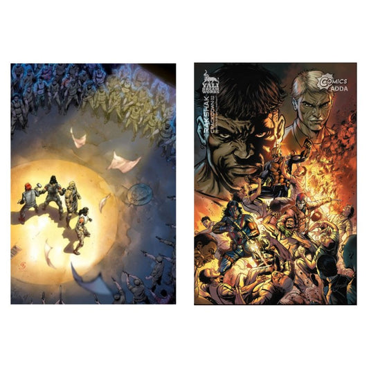 RAKSHAK CRACKDOWN 1 & 2 Combo