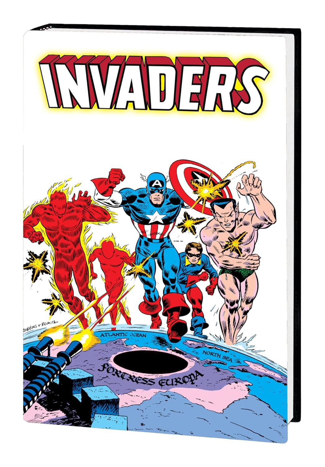 INVADERS OMNIBUS