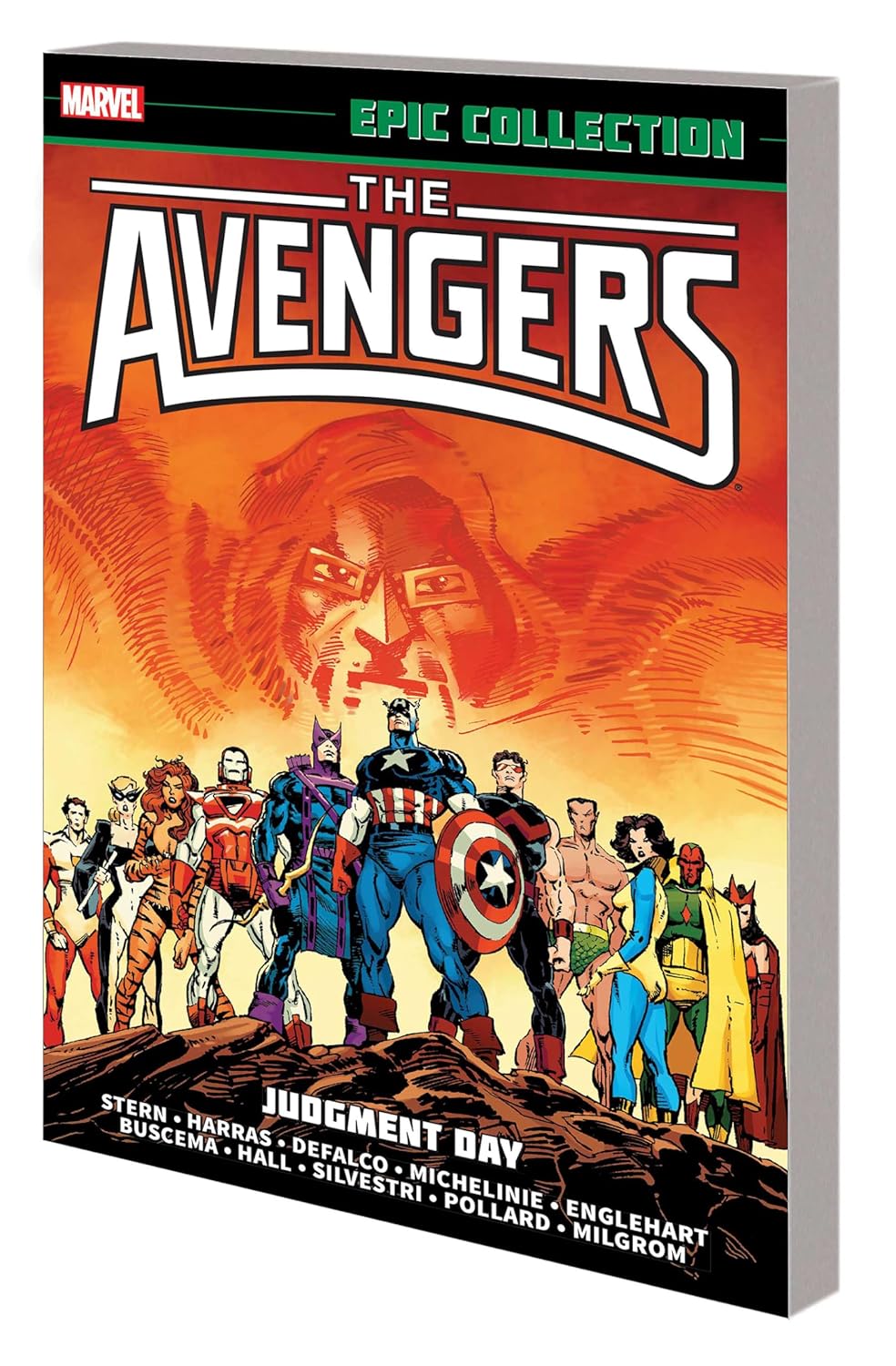 AVENGERS EPIC COLLECTION: JUDGEMENT DAY