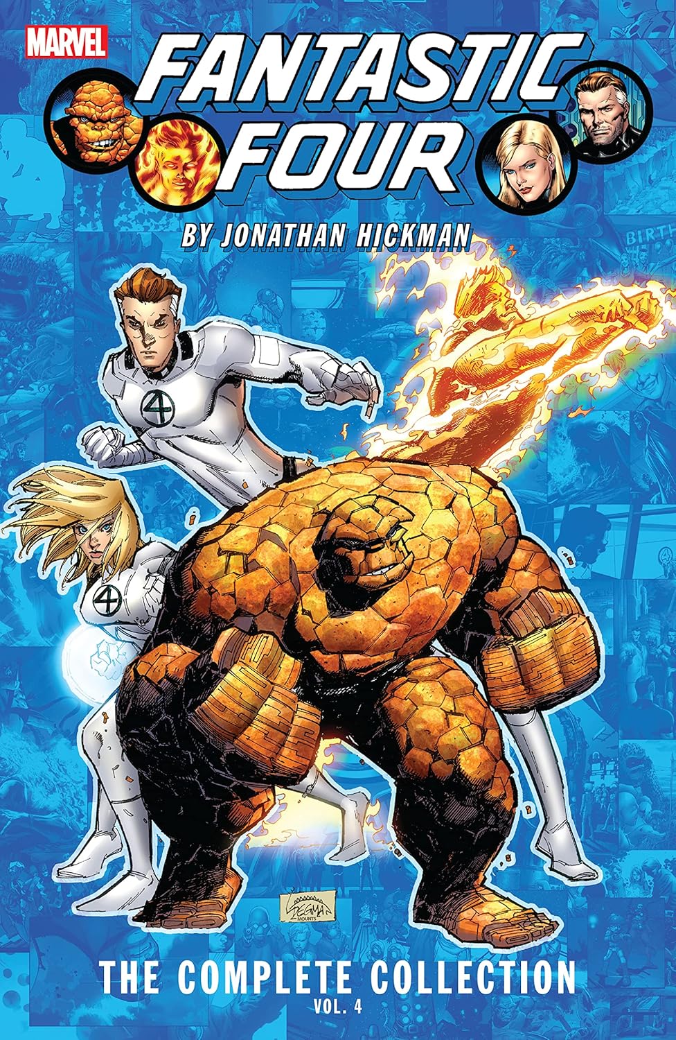 FANTASTIC FOUR BY JONATHAN HICKMAN: THE COMPLETE COLLECTION VOLUME 4