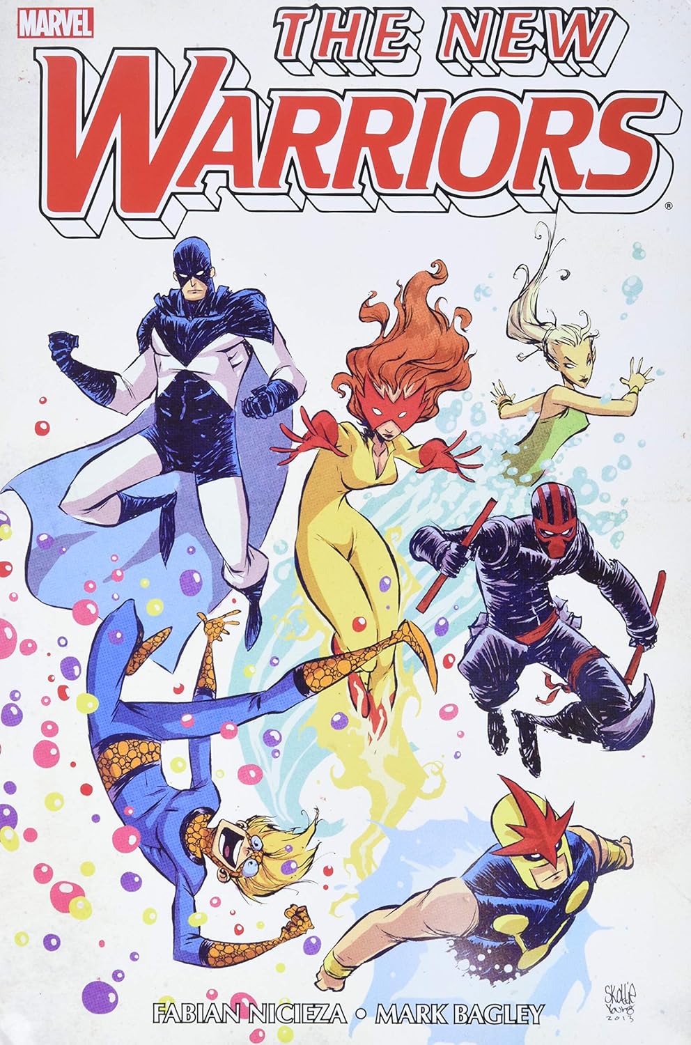 NEW WARRIORS CLASSIC OMNIBUS VOLUME 1