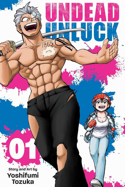 UNDEAD UNLUCK, VOL. 1