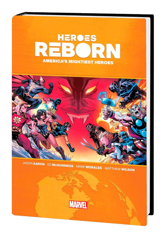 HEROES REBORN: AMERICA'S MIGHTIES HEROES OMNIBUS