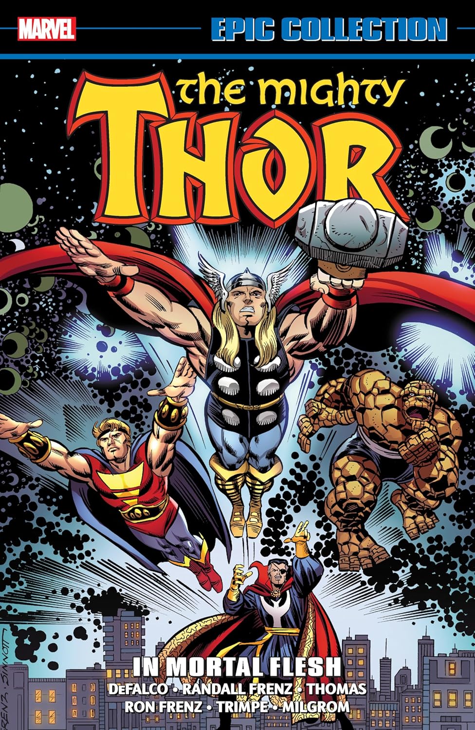 THOR EPIC COLLECTION: IN MORTAL FLESH