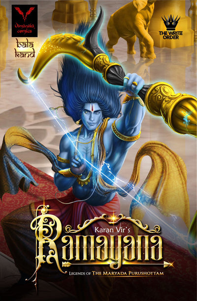 Ramayana - Legends of The Maryada Purushottam
