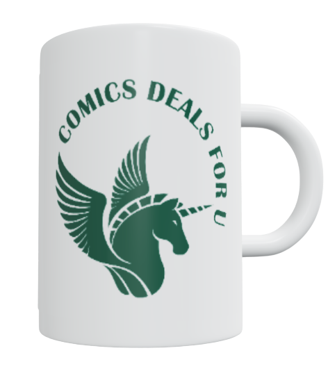 Super Mug - Doctor Comics Official