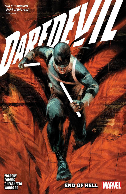 DAREDEVIL VOL 4: END OF HELL