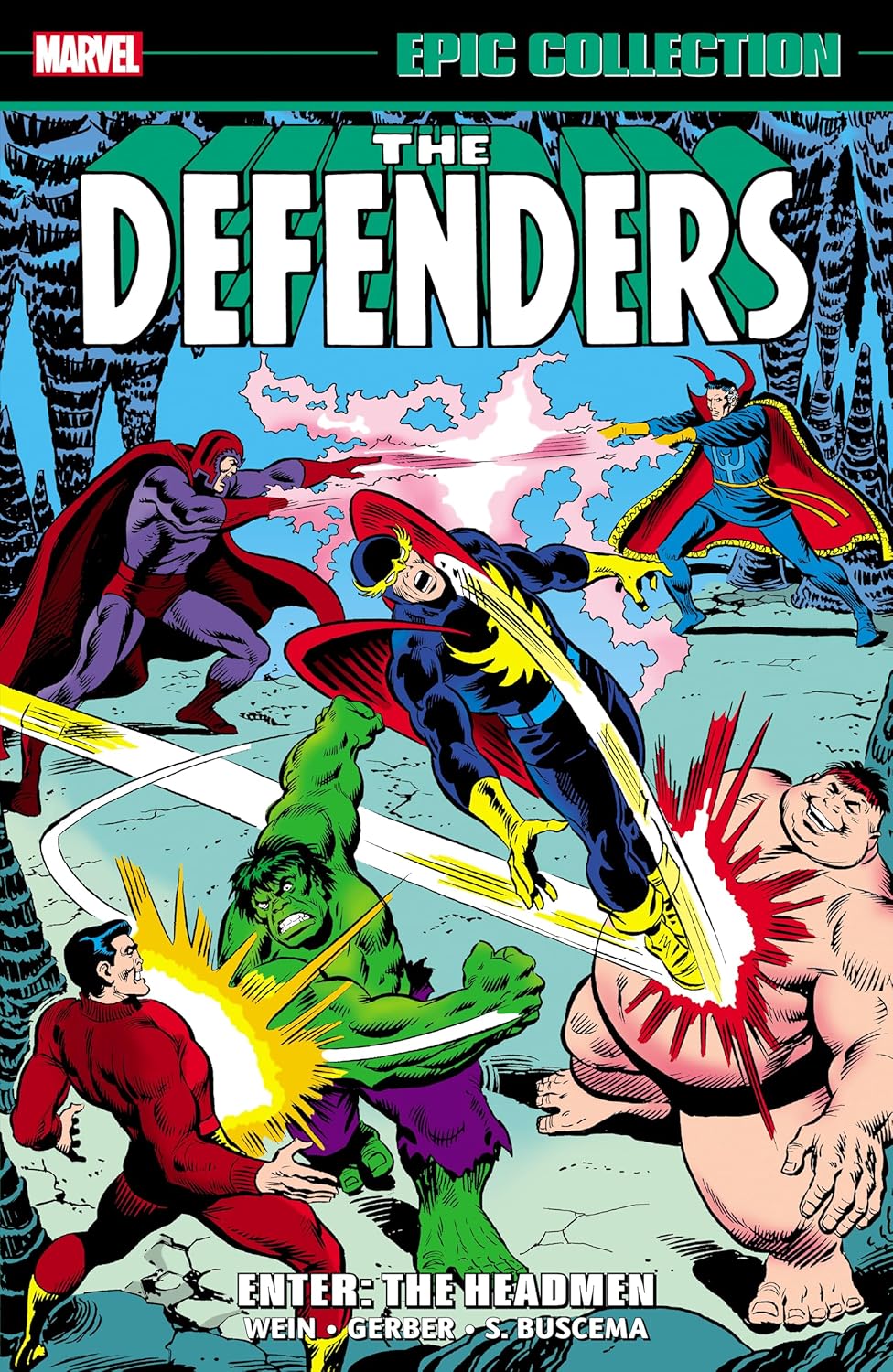 THE DEFENDERS EPIC COLLECTION: ENTER THE HEADMEN