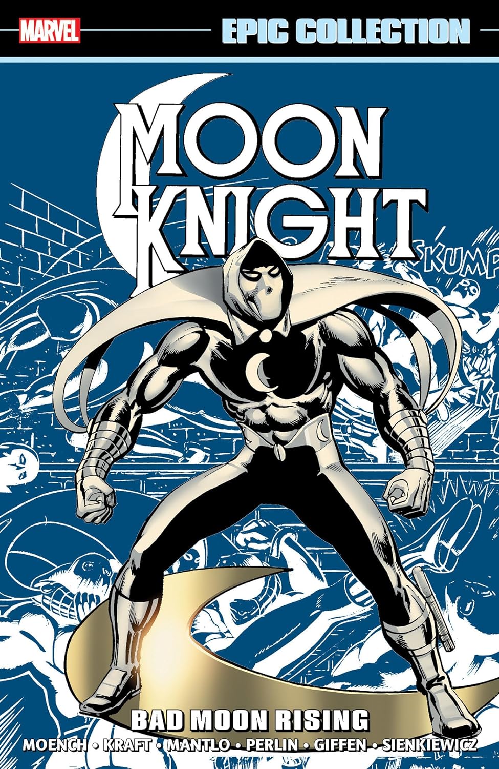 MOON KNIGHT EPIC COLLECTION: BAD MOON RISING