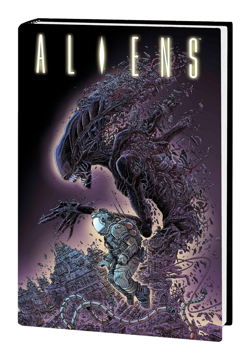 ALIENS: THE ORIGINAL MARVEL YEARS OMNIBUS VOLUME 4