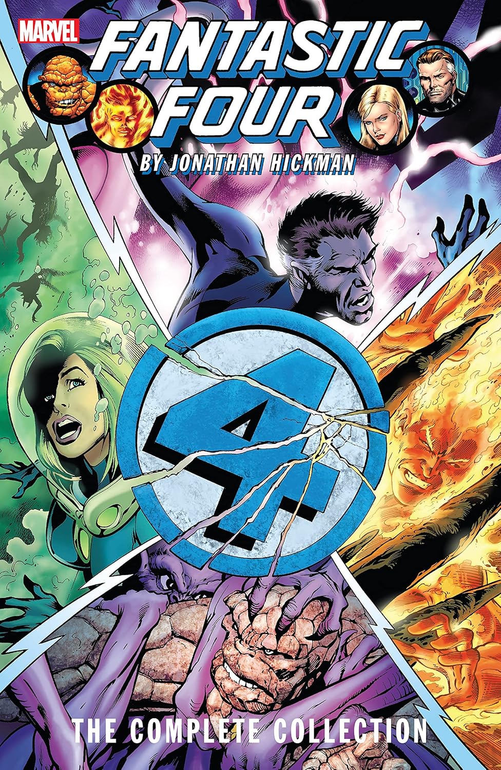 FANTASTIC FOUR BY JONATHAN HICKMAN: THE COMPLETE COLLECTION VOLUME 2