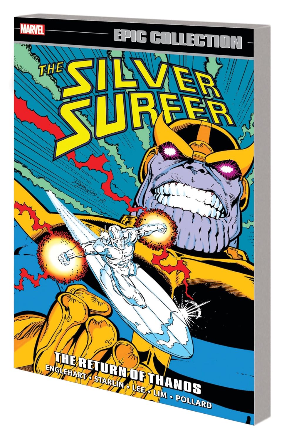 THE SILVER SURFER: THE RETURN OF THANOS