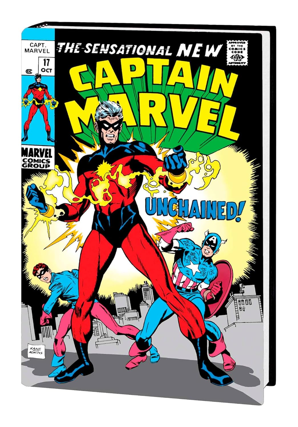 CAPTAIN MAR-VELL OMNIBUS VOLUME 1