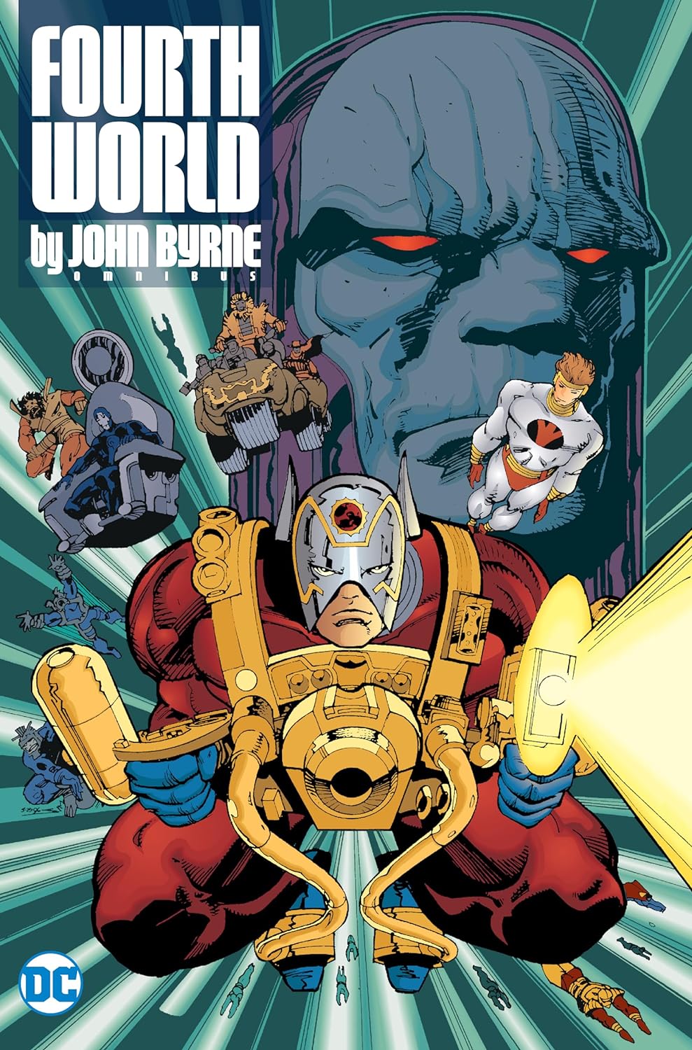 Fourth World by John Byrne Omnibus