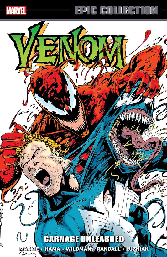 VENOM EPIC COLLECTION: CARNAGE UNLEASHED