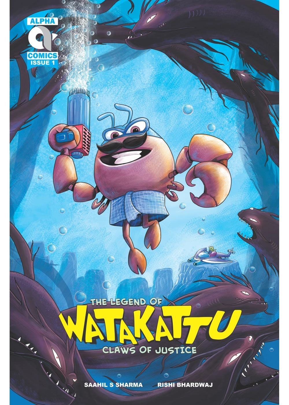 THE LEGEND OF WATAKATTU-CLAWS OF JUSTICE-ISSUE 1