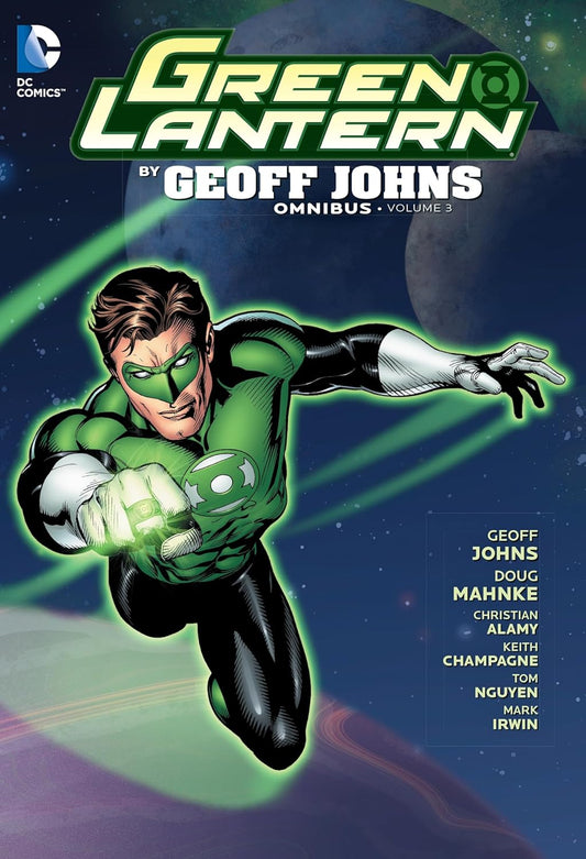 Green Lantern by Geoff Johns Omnibus Vol. 3