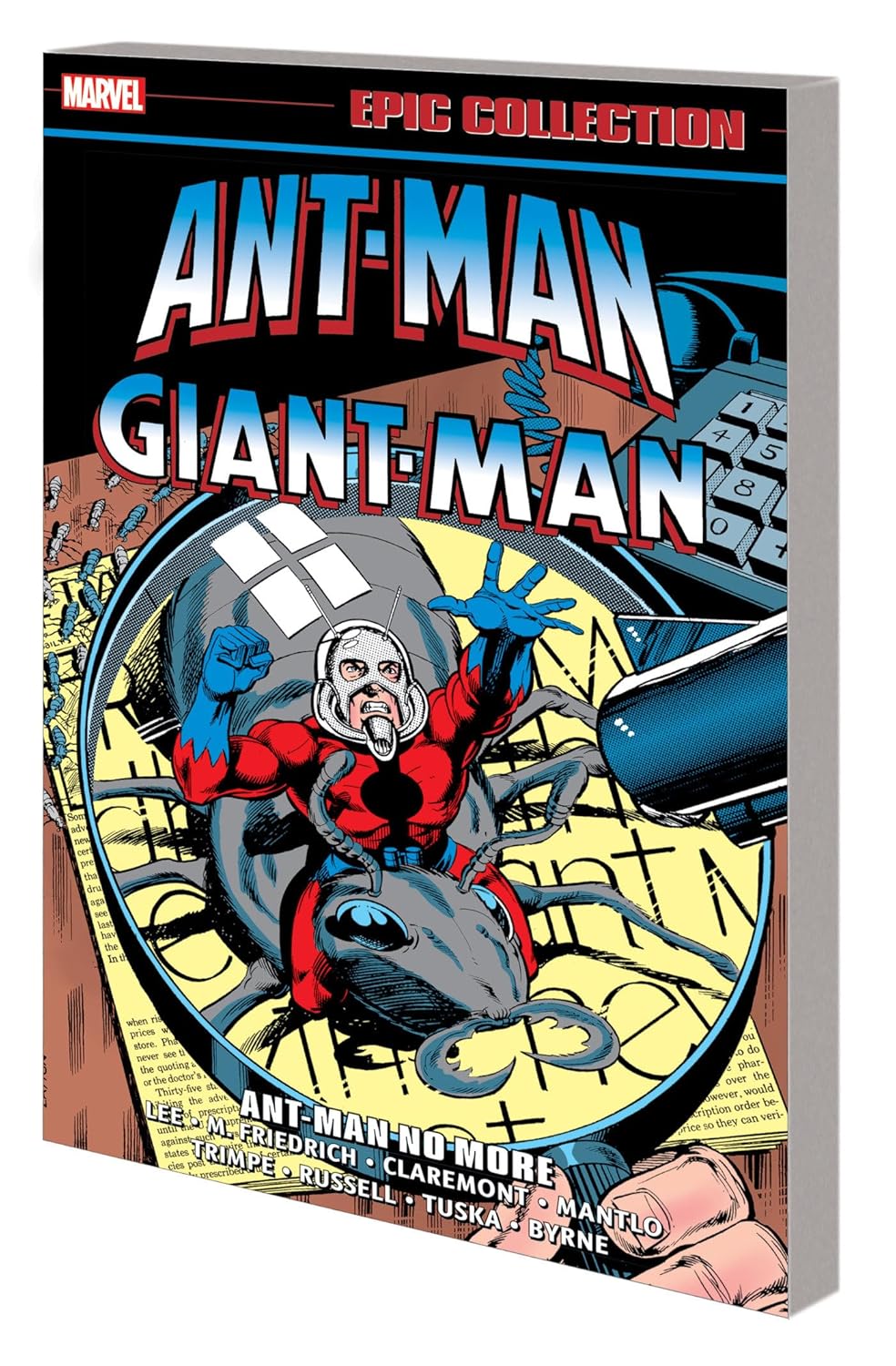 ANT-MAN GIANT-MAN EPIC COLLECTION: ANT-MAN NO MORE