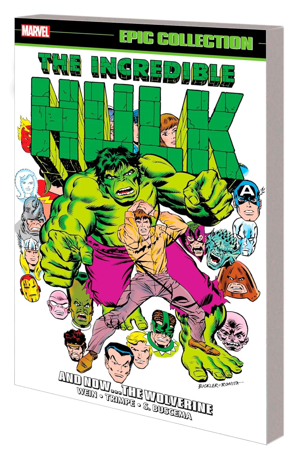 INCREDIBLE HULK EPIC COLLECTION: AND NOW… THE WOLVERINE