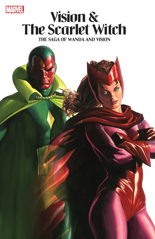 THE VISION AND THE SCARLET WITCH