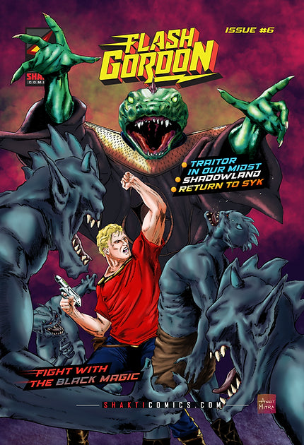 Flash Gordon #6