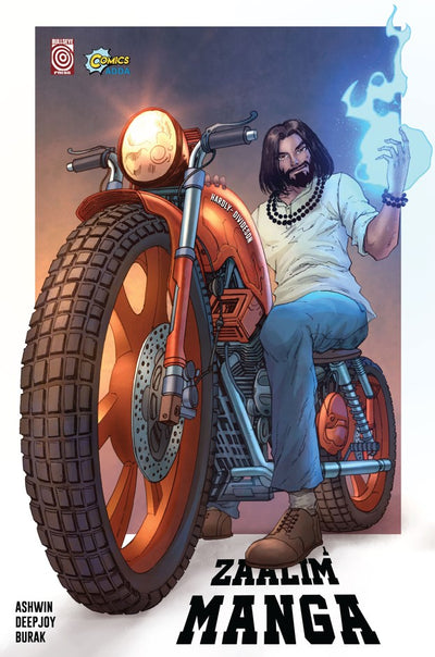 Zaalim Manga Vol 1 – English Hardcover