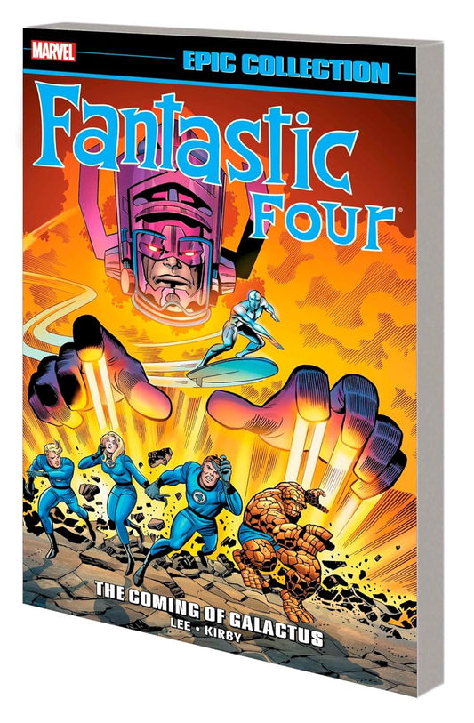 FANTASTIC FOUR EPIC COLLECTION: THE COMING OF GALACTUS