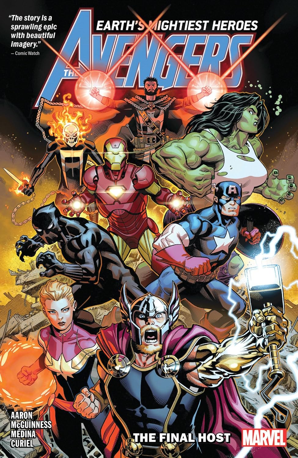 AVENGERS BY JASON AARON VOL. 2: WORLD TOUR