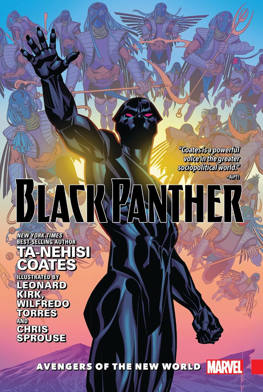 BLACK PANTHER BY TA-NEHISI COATES VOL 2