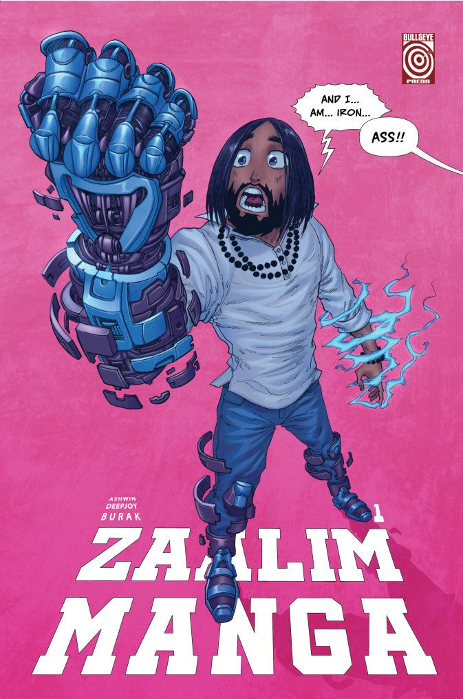 Zaalim Manga Vol 1 – English Paperback