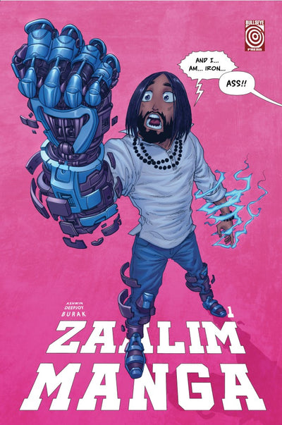 Zaalim Manga Vol 1 – English Paperback