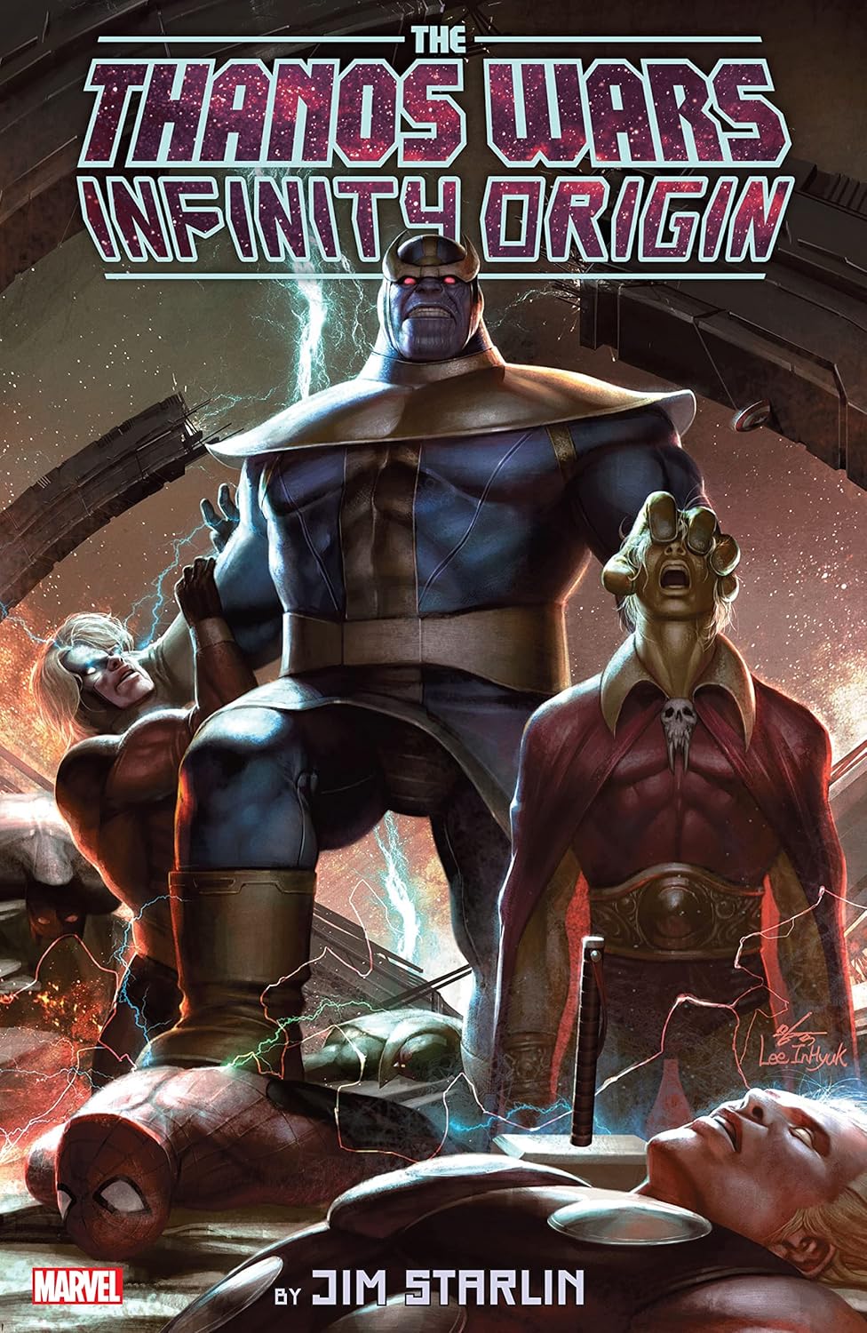 THE THANOS WARS: INFINITY ORIGIN