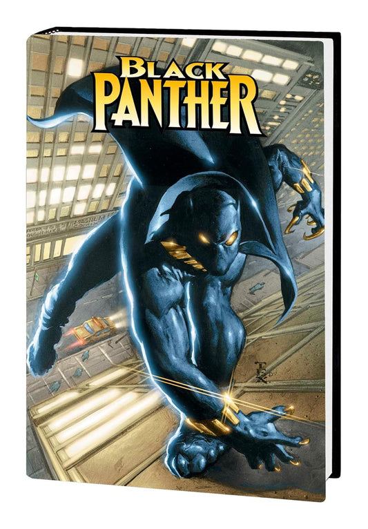 BLACK PANTHER BY CHRISTOPHER PRIEST OMNIBUS VOLUME 1