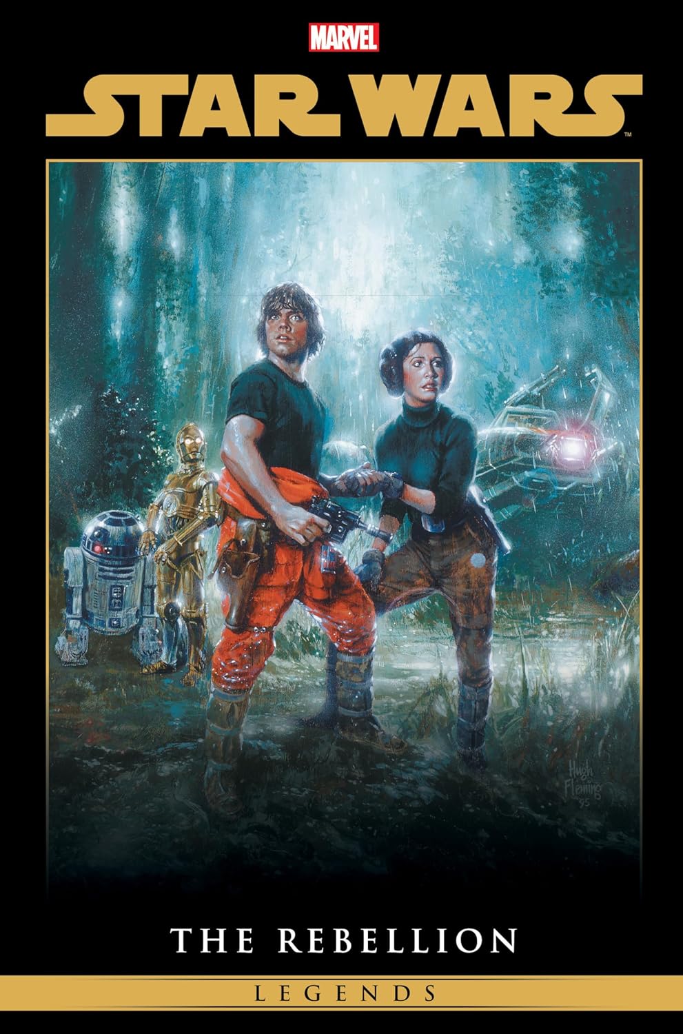 STAR WARS LEGENDS: THE REBELLION OMNIBUS VOL. 2