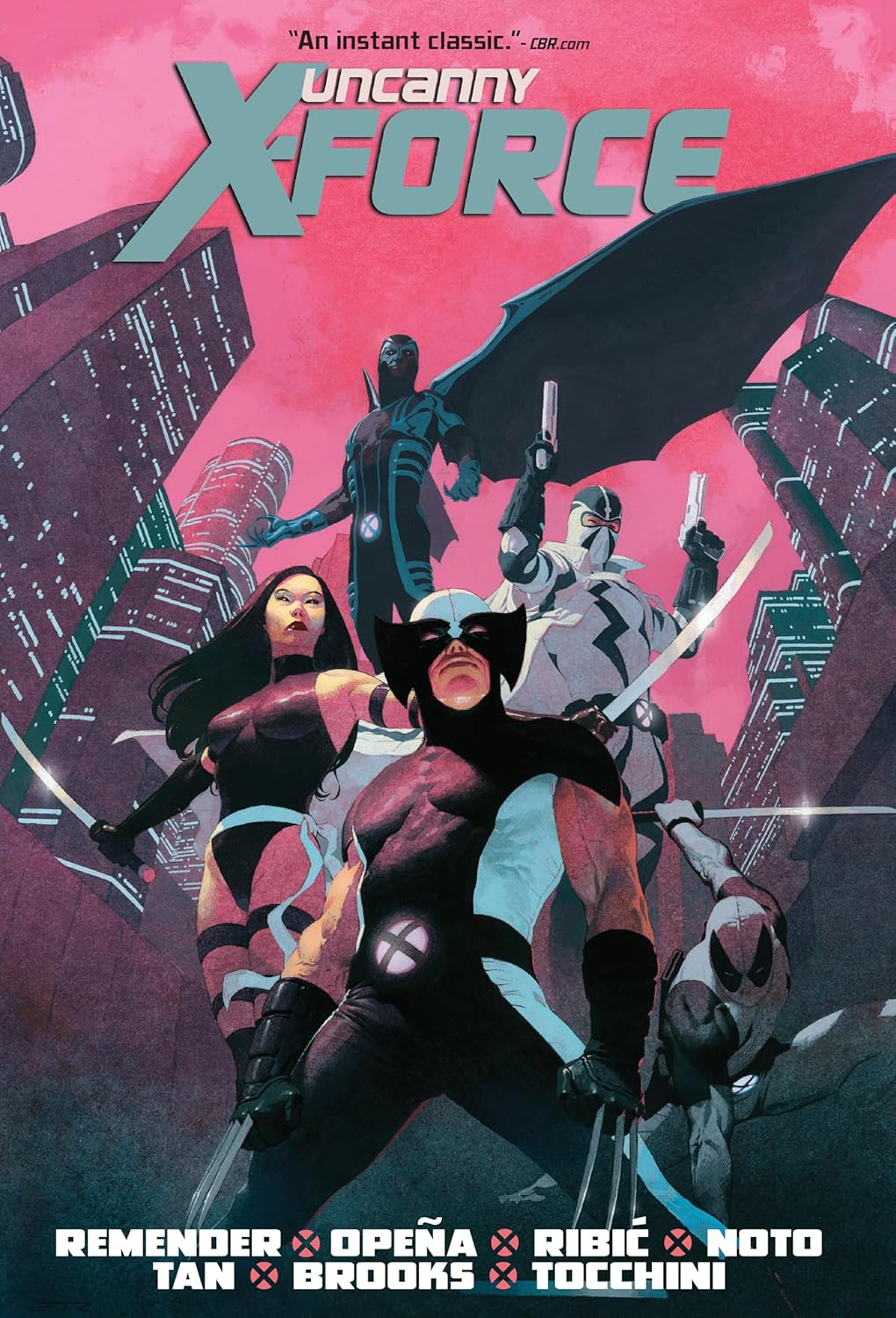 UNCANNY X-FORCE BY RICK REMENDER OMNIBUS RIBIC COVER [NEW PRINTING 2]