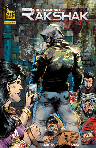 Rakshak Issue 1- A hero Among us Origin