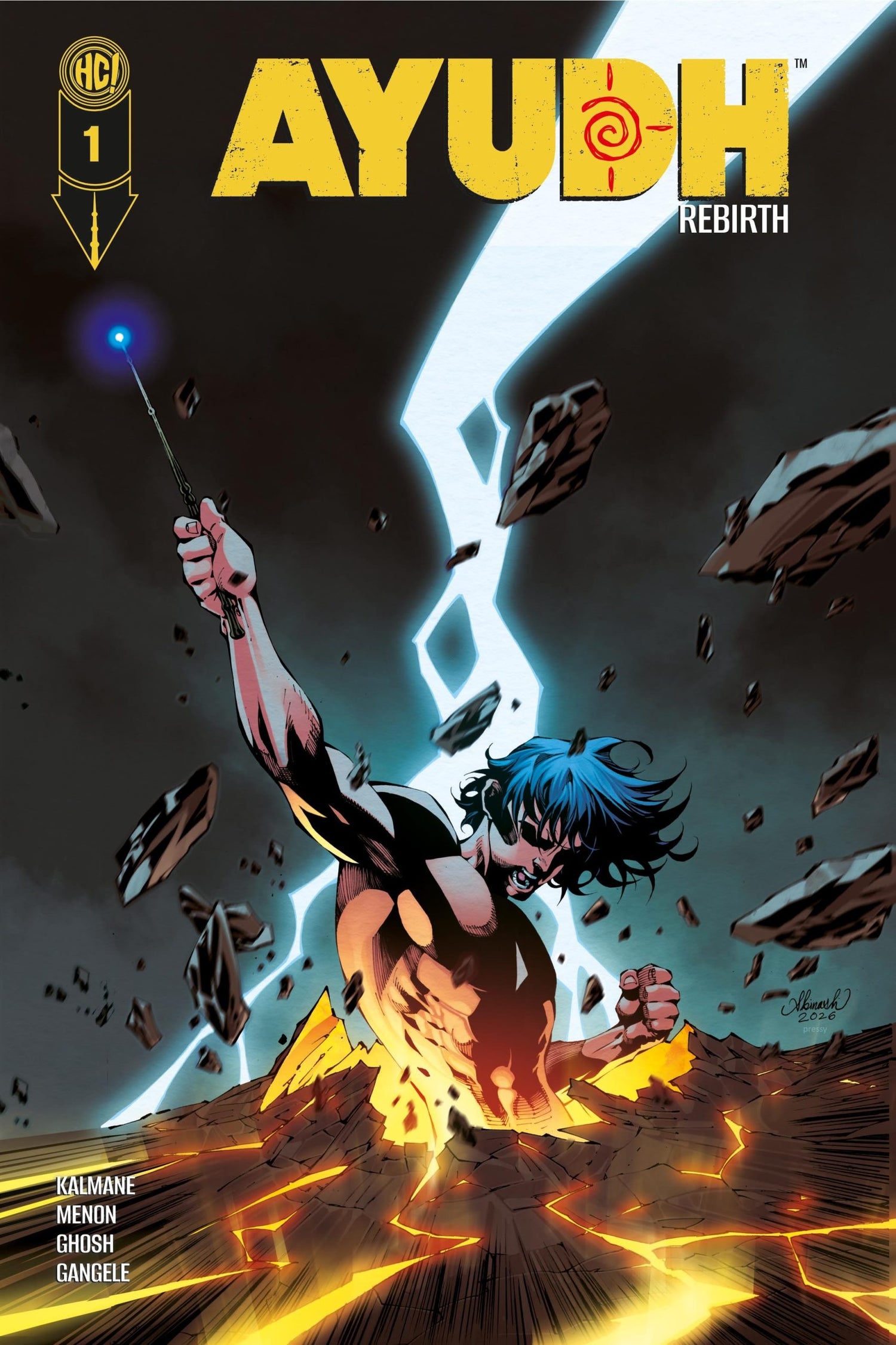 Ayudh: Rebirth Issue 1
