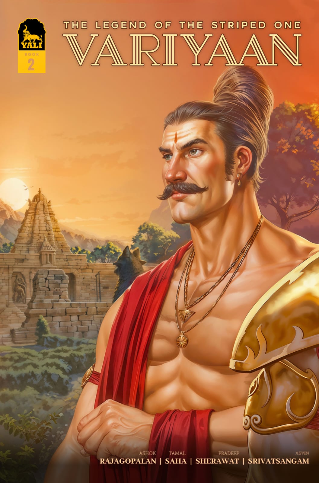 VARIYAAN BOOK 2 COVER A ENGLISH