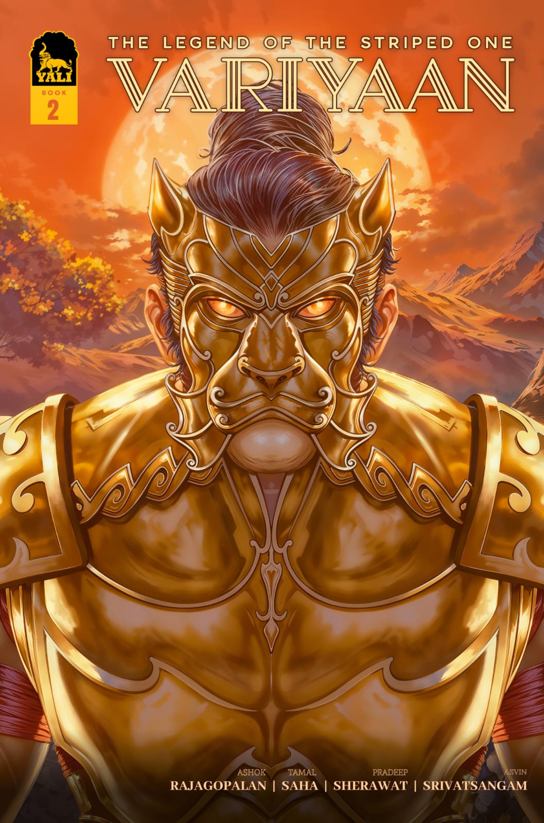 VARIYAAN BOOK 2 COVER B ENGLISH