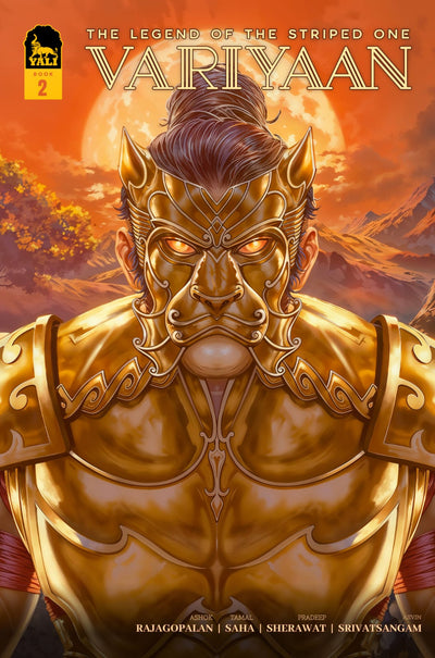 VARIYAAN BOOK 2 COVER B ENGLISH